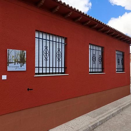 Villa La Alameda Fontiveros Esterno foto