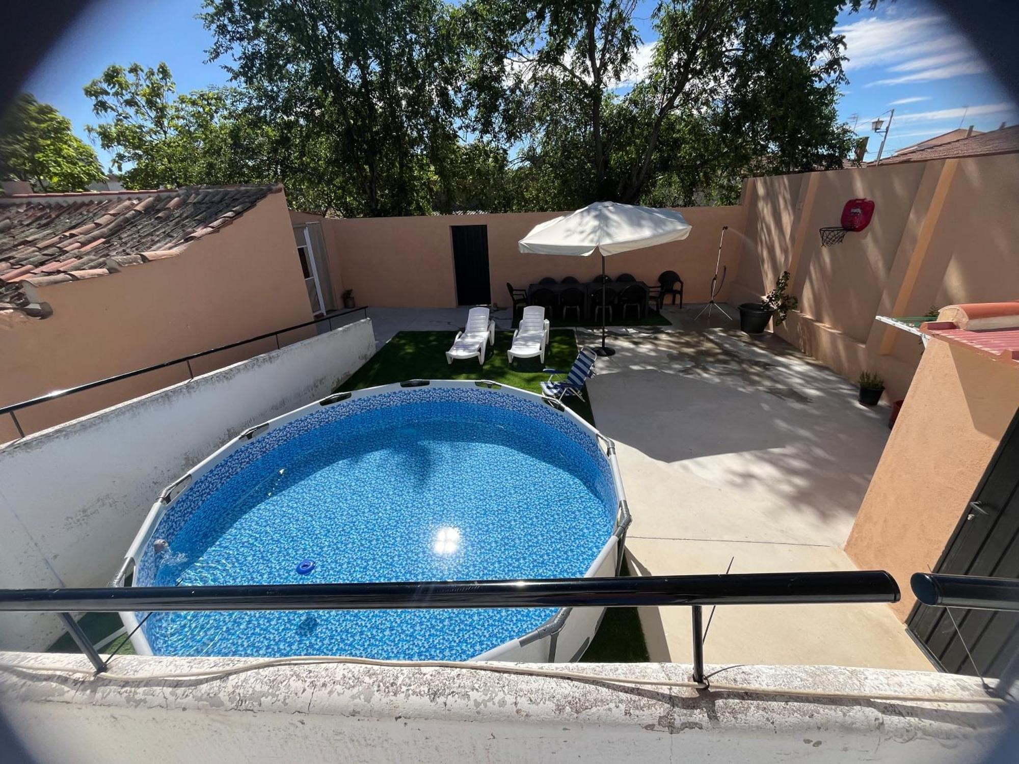 Villa La Alameda Fontiveros Esterno foto
