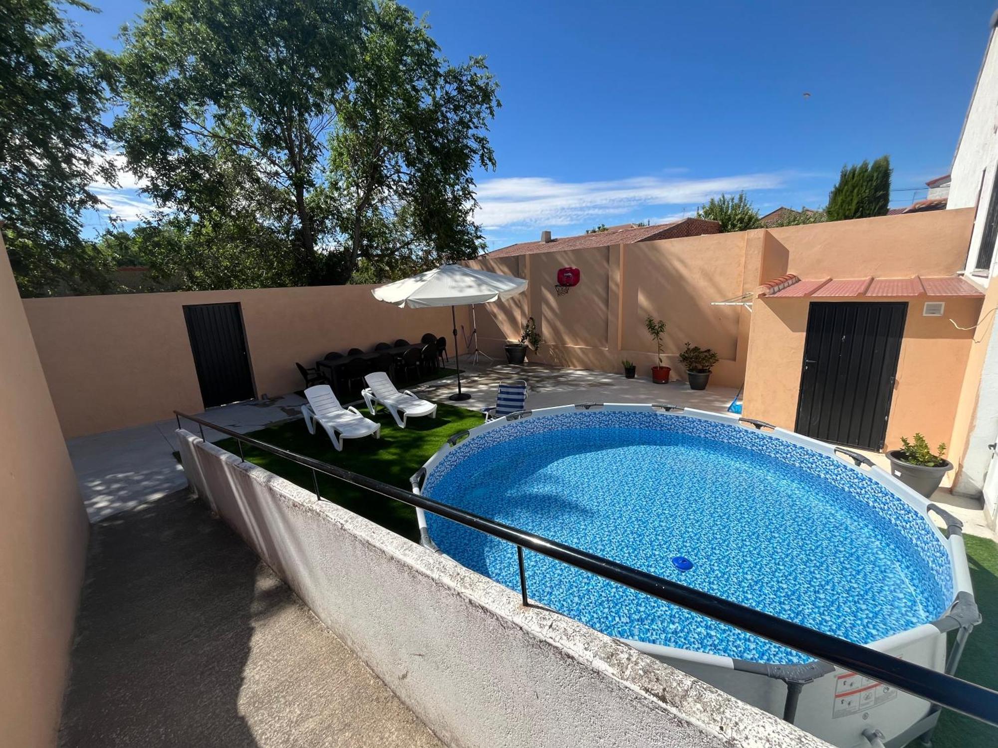 Villa La Alameda Fontiveros Esterno foto