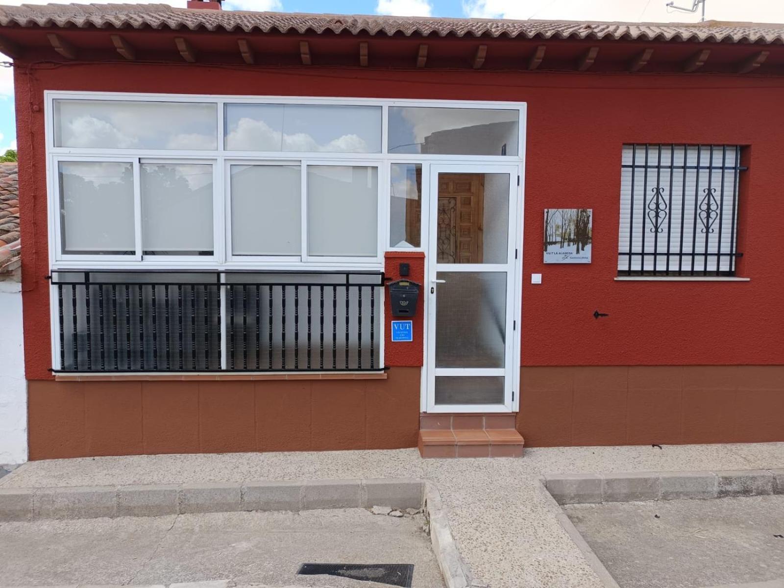 Villa La Alameda Fontiveros Esterno foto